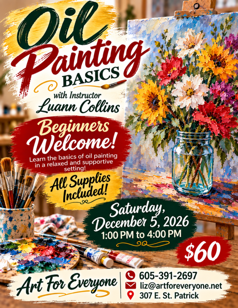 Oil Painting Basics Workshop